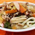 ひい◡̈♥︎'s cooksnap of when they made 中華うどん.