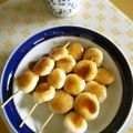 7920's cooksnap of when they made あやめ団子.