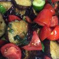 れなりんまま's cooksnap of when they made なすとトマトのマリネ.