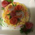 ＊Maca＊'s cooksnap of when they made 花束ちらし寿司.