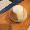 いさな0105's cooksnap of when they made 簡単！玉ねぎの皮むき.
