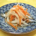 さとみわ's cooksnap of when they made 【簡単】ノンオイル・ししゃもの南蛮漬け.