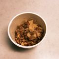 skateri's cooksnap of when they made 洗い物なし☆たぬき納豆.
