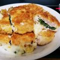 ｍｍ（ﾐﾘ）'s cooksnap of when they made 【簡単ヘルシー】大葉とチーズのささみかつ.