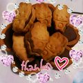 まるりー♬'s cooksnap of when they made バレンタイン♡生クリームクッキーのチョコ.