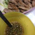 たまぴよ☆'s cooksnap of when they made 鶏もも肉のネギ塩だれ焼き.
