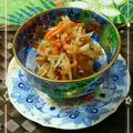 sakuraロゼット's cooksnap of when they made 大根とにんじんの中華サラダ☆.