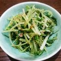 クックZDQ9MK☆'s cooksnap of when they made ✩水菜のサラダ✩.