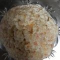 ma___111's cooksnap of when they made 海老のムース・コンソメゼリー添え.