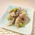 Fuchan8's cooksnap of when they made 味付け不要♪蓮根とひじきの明太マヨ和え♡.