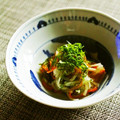 kebeibiko's cooksnap of when they made 簡単☆大根と人参のめかぶあえ♪.