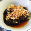 クックRY8YBK☆'s cooksnap of when they made レンジで簡単☆茄子のおひたし.