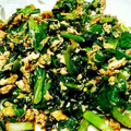 wingkabu's cooksnap of when they made 簡単☆レタスと卵の焼肉のたれ炒め.