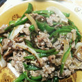 ホソニャン's cooksnap of when they made 牛肉とピーマンのしょうが風味炒め.
