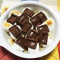 新米まるこ8's cooksnap of when they made とろ〜りマシュマロ☆チョコ☆バナナ.