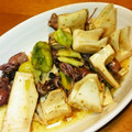 あーｍｂ's cooksnap of when they made 簡単！筍とほたるいか、空豆のにんにく炒め.
