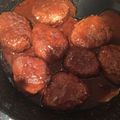 プックプク's cooksnap of when they made 簡単＊男子の大好きな濃厚煮込ハンバーグ♪.