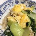 pokopapa's cooksnap of when they made チンゲン菜とえのきの中華炒め.