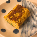 JILLの赤メガネ's cooksnap of when they made 卵消費に☆ネギだし巻き卵.