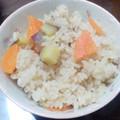 クック9HQ7R7☆'s cooksnap of when they made 簡単☆さつま芋ご飯.
