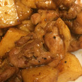 ＭｉｉｉｉＵ's cooksnap of when they made 旨い♡長芋と鶏肉のにんにく醤油ダシダ炒め.