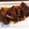 みゅあさん's cooksnap of when they made 豚スペアリブの黒酢煮.