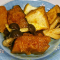 まめももちゃん's cooksnap of when they made かぼちゃと厚揚げの煮物.