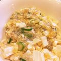 クックW34ZLV☆'s cooksnap of when they made 食べ応え◎激安もう一品！豆腐と卵のとろ煮.