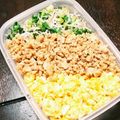 mahmican's cooksnap of when they made おだしで引立つ♪ご飯おいしい鶏たまそぼろ.