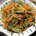 田舎のねこさん's cooksnap of when they made もう一品に☆もやしの中華風ナムル.