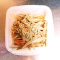 のえもゆ's cooksnap of when they made シンプル簡単☆きんぴらごぼう.