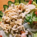クック51H4H6☆'s cooksnap of when they made ささみと彩り野菜のサラダ.