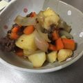 ma●co's cooksnap of when they made ホクホク♡ うちの肉じゃが.