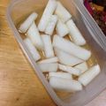 chamamaz's cooksnap of when they made 大根の漬物.