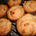 yosu's cooksnap of when they made はちみつ林檎マフィン.