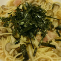 ひろあき☆'s cooksnap of when they made 簡単！シメジ＆ベーコンの和風スープスパ.