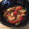 クックP8FY8F☆'s cooksnap of when they made 焼き茄子とトマトのマリネ.