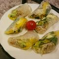 eiyoushi's cooksnap of when they made ☺パーティーにも☆超節約♪簡単生春巻き☺.