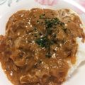 keitakuママ's cooksnap of when they made 簡単お洒落で大好評！ビーフストロガノフ.