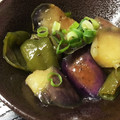 くまみっちー's cooksnap of when they made 止まらない！ナスの揚げ浸し.