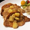 くまみっちー's cooksnap of when they made ポークソテー　キウイソース.