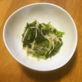 フレッシュトマト's cooksnap of when they made ホウレンソウとエノキタケのからし和え.