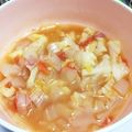 ＃りおし's cooksnap of when they made 簡単／燃焼トマトスープ◆ダイエットに.
