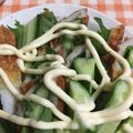 けんけん0801's cooksnap of when they made しそきゅうりチーズちくわ♪.