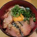 i_yokan's cooksnap of when they made まぐろ丼☆ごま醤油風味♪.