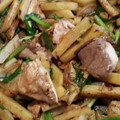 トリノオリンピック☆'s cooksnap of when they made 簡単！ぶりとじゃがいものオイスター炒め★.