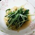 クック26352G☆'s cooksnap of when they made 簡単☆水菜の煮びたし.