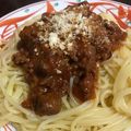 そうまママ☆'s cooksnap of when they made ワインでコトコトミートソース.