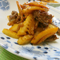 solapapa's cooksnap of when they made すき焼き風味！ 牛肉とたけのこの甘辛炒め.