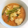 zwerg's cooksnap of when they made 秋鮭つみれときのこのお味噌汁.